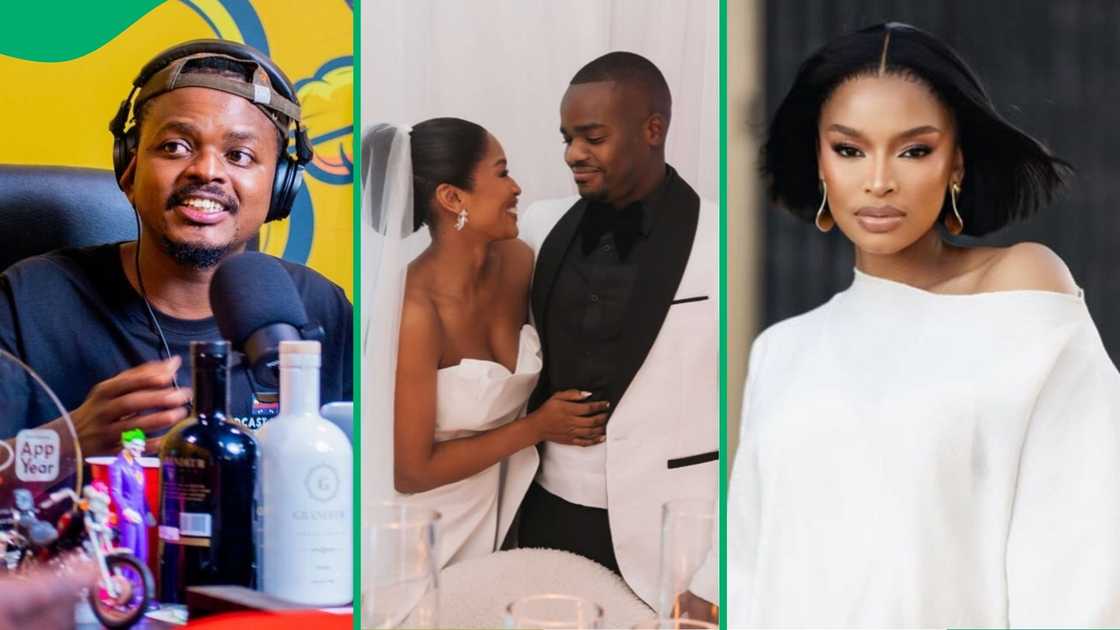 MacG shared alleged inside information about Ayanda Thabethe's marriage MacG shared alleged inside information about Ayanda Thabethe's marriage
