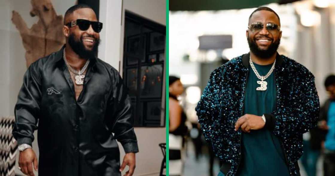 Cassper Nyovest took his wife out on a date Cassper Nyovest took his wife out on a date