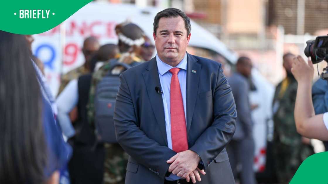 John Steenhuisewn said the Democratic Alliance wants to make the GNU work John Steenhuisewn said the Democratic Alliance wants to make the GNU work