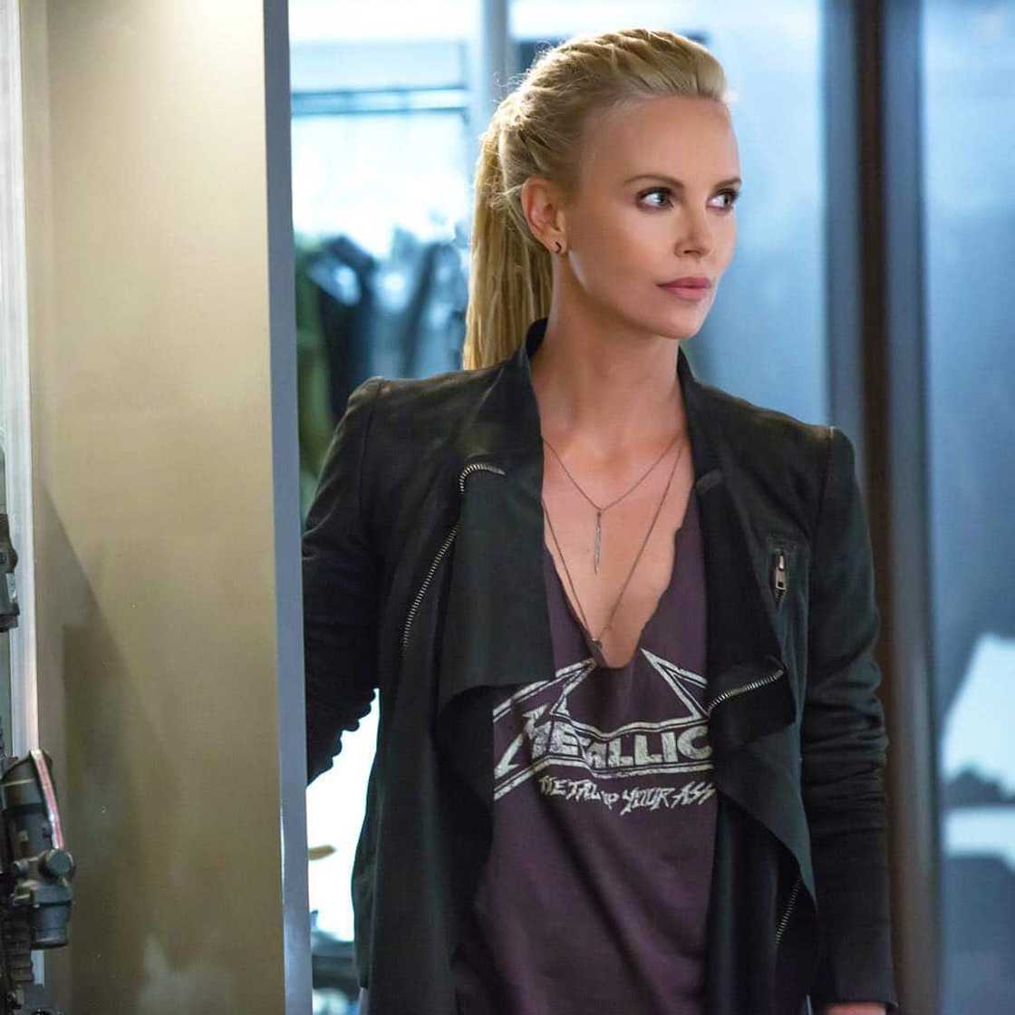 Charlize Theron shares special picture with her girls on her birthday Charlize Theron shares special picture with her girls on her birthday