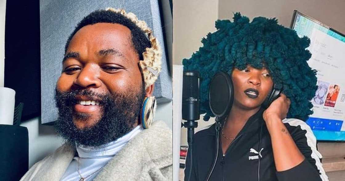Sjava Shows Love to Moonchild Sanelly, Says She's 'very Special' Sjava Shows Love to Moonchild Sanelly, Says She's 'very Special'