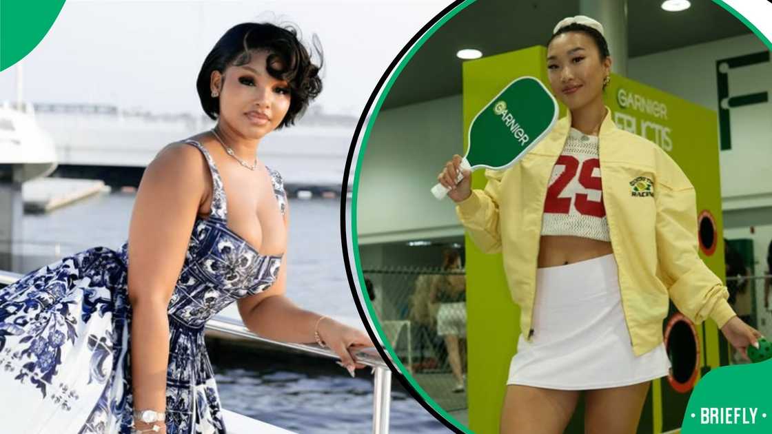 Chinese woman praised by SA