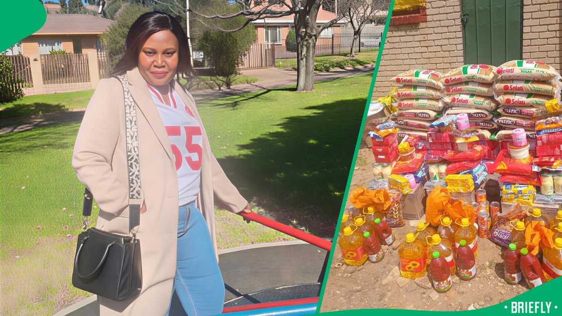 She also noted that there were three members and contributed R400 each