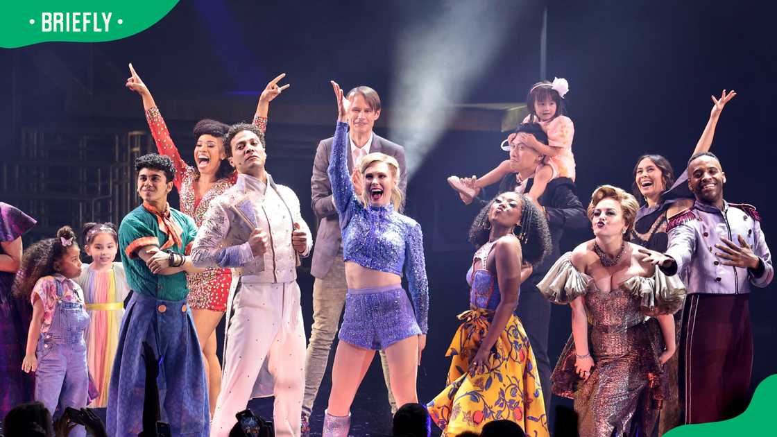 Justin Guarini on Broadway