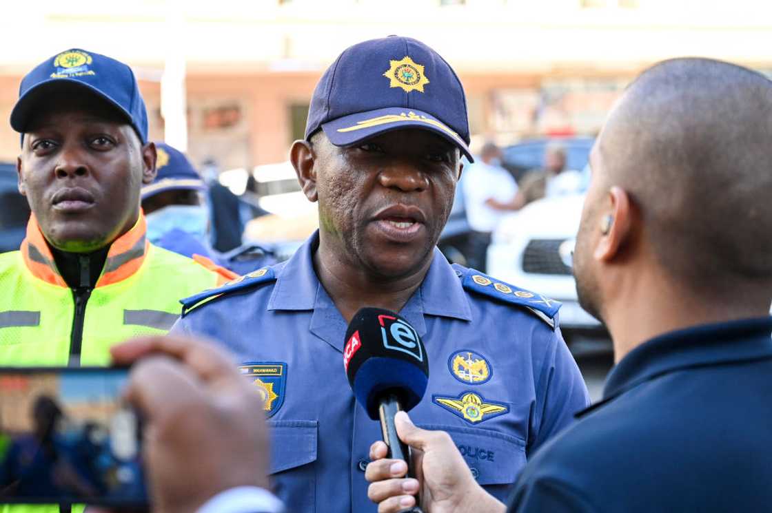 A political activist accused General Nhlanhla Mkhwanazi of being captured A political activist accused General Nhlanhla Mkhwanazi of being captured