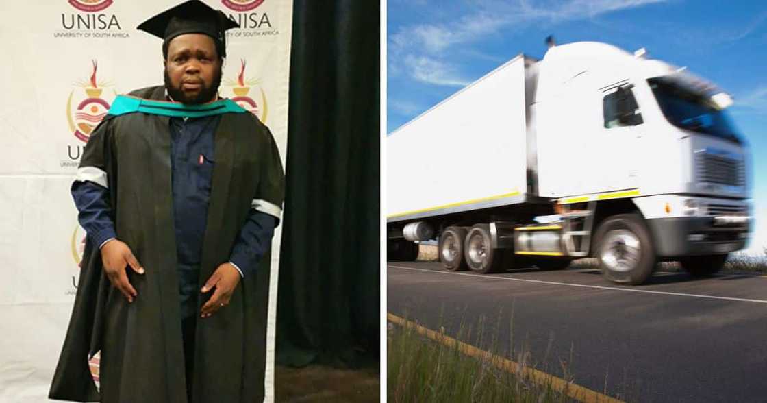 truck driver graduated truck driver graduated