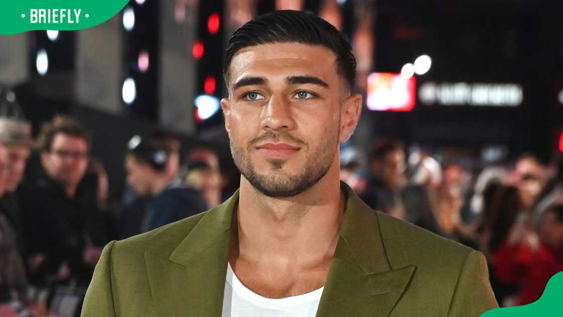 Tommy Fury in London Tommy Fury in London