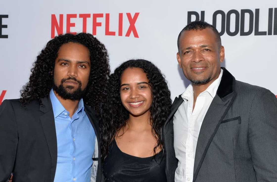 Does Mario Van Peebles have a daughter?