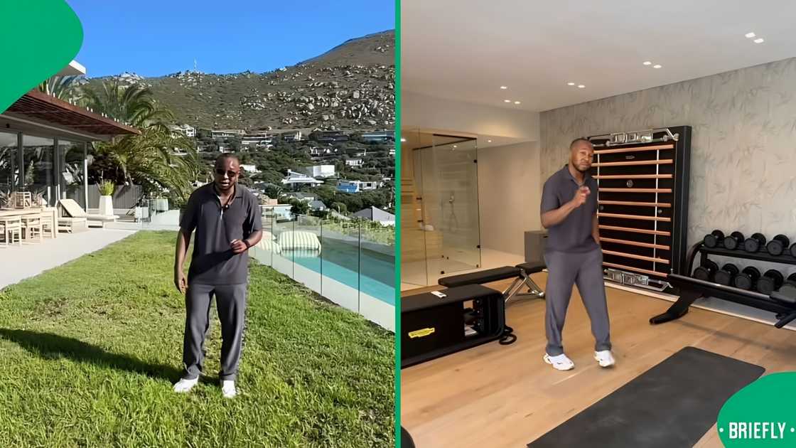 A man showcased a stunning multi-million home in Cape Town that left SA in awe. A man showcased a stunning multi-million home in Cape Town that left SA in awe.