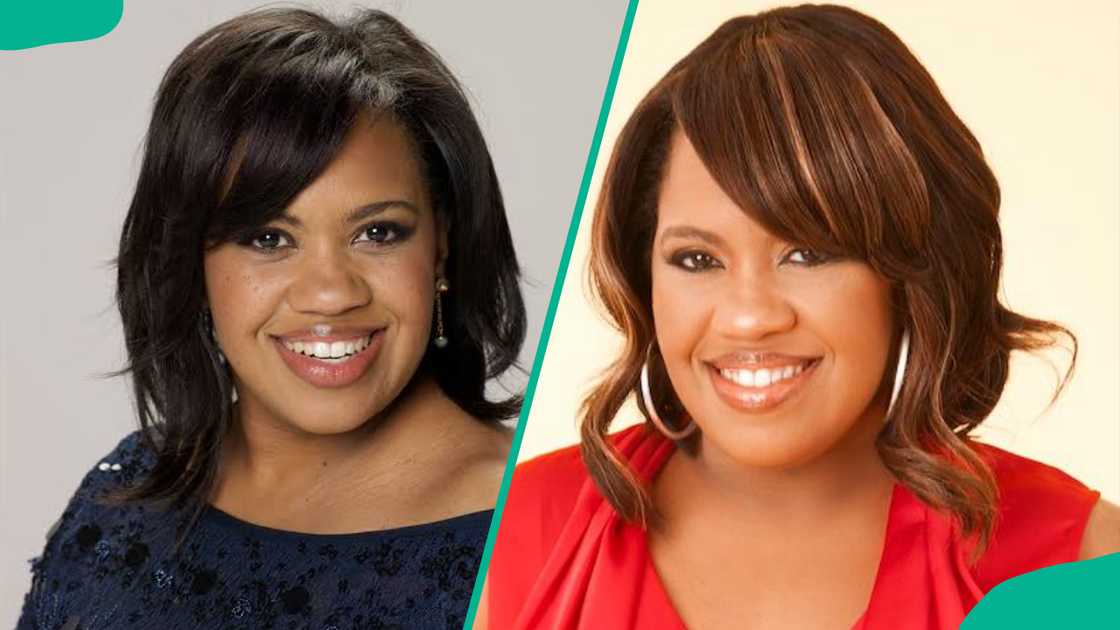Chandra Wilson smiling at the camera
