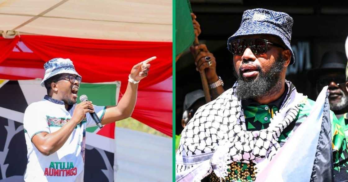 The Inkatha Freedom Party's national spokesperson, Mkhuleko Hlengwa, rejected Ramaphosa's call to a truce between them and the ANC The Inkatha Freedom Party's national spokesperson, Mkhuleko Hlengwa, rejected Ramaphosa's call to a truce between them and the ANC