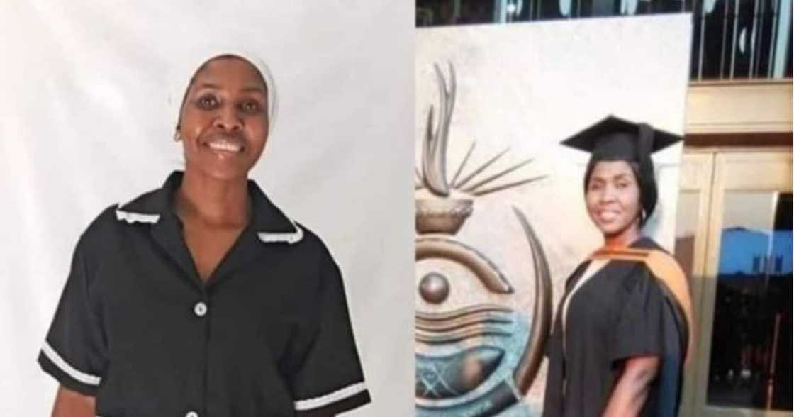 Inspiring, domestic worker, graduate Inspiring, domestic worker, graduate