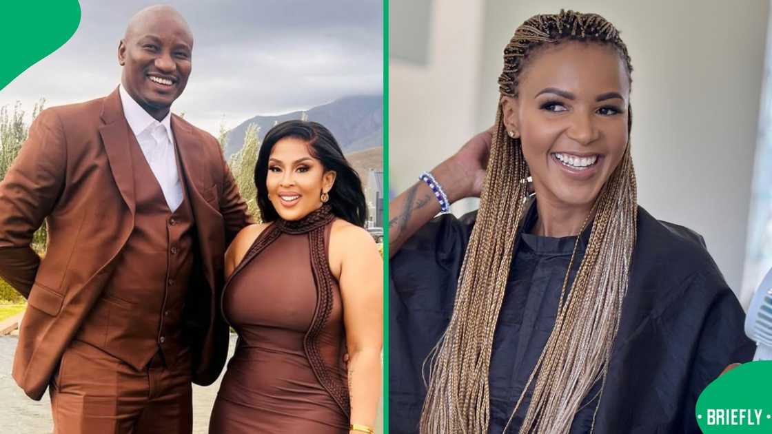 Nonku Williams is said to be in a love triangle