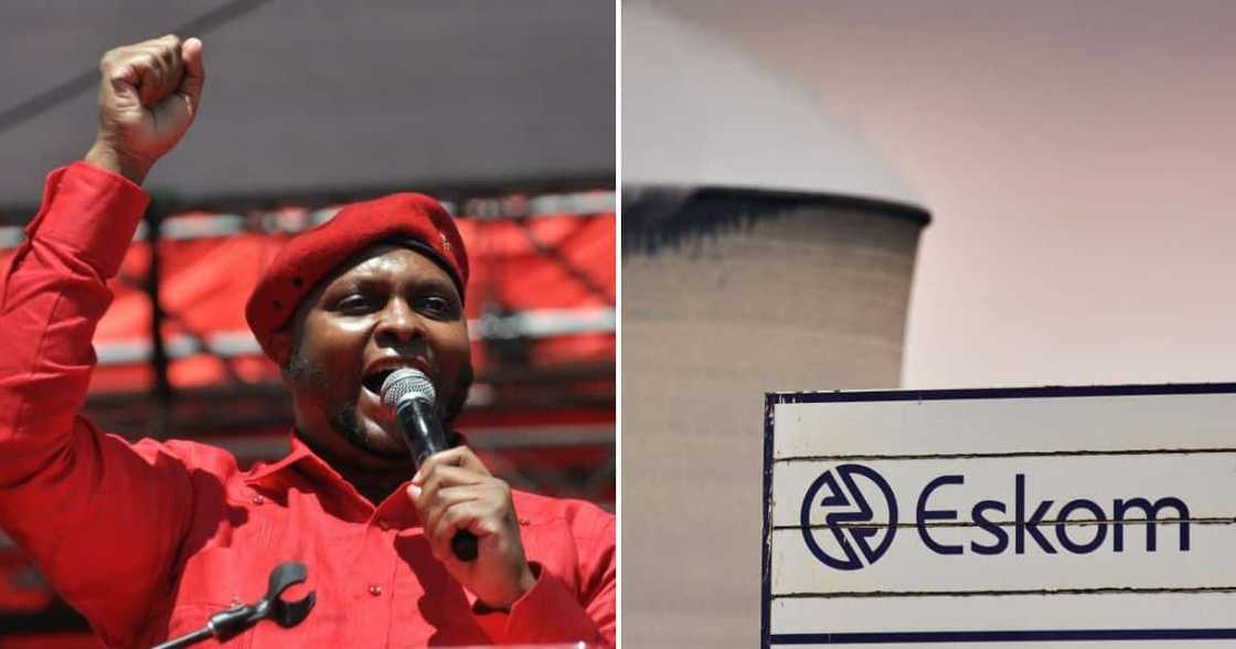 The EFF says Eskom has no viable solutions to end loadshedding The EFF says Eskom has no viable solutions to end loadshedding