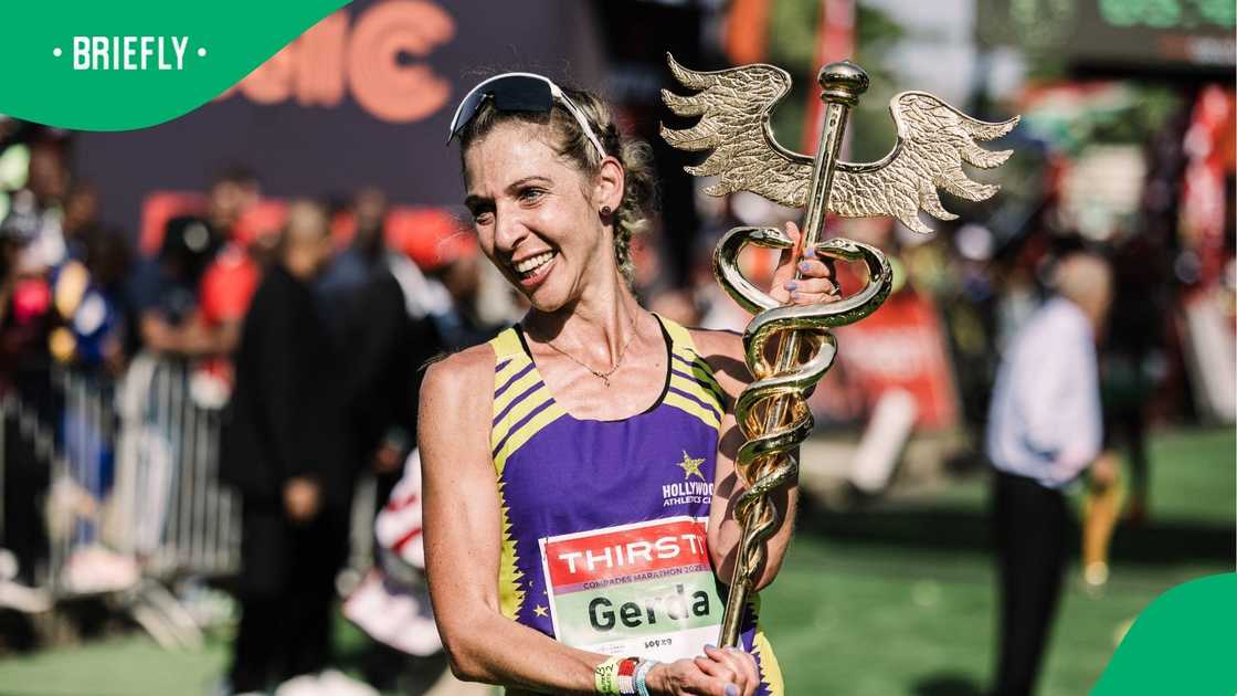 South African ultra runner Gerda Steyn made history at the 2025 Comrades Marathon with a career-best earnings total South African ultra runner Gerda Steyn made history at the 2025 Comrades Marathon with a career-best earnings total