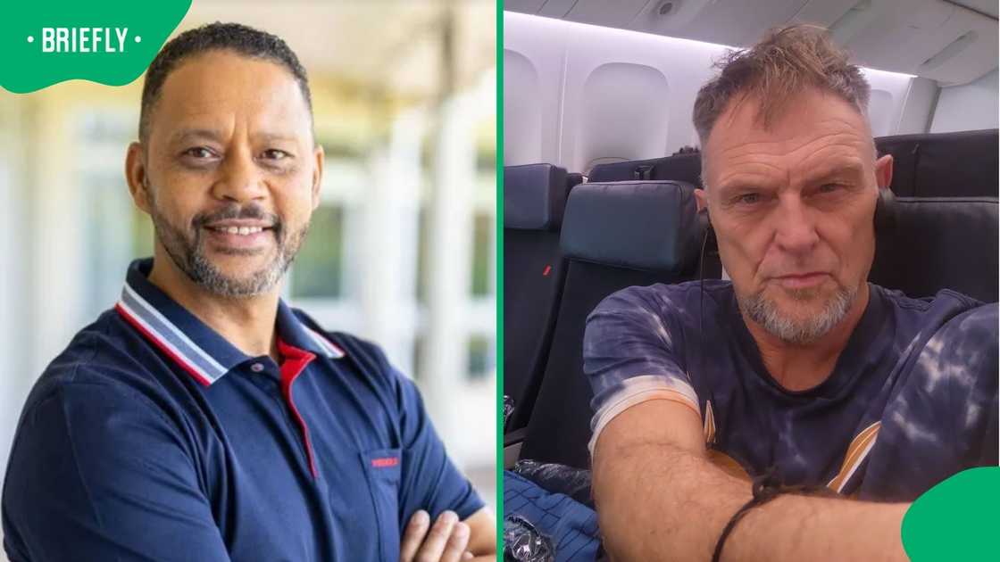 Steve Hofmeyr mourned Johnny Davids.