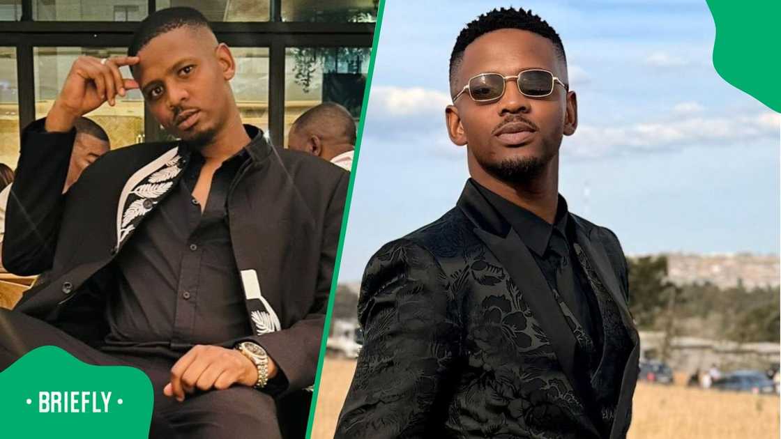 Samora Mangesi has opened up about sobriety. Samora Mangesi has opened up about sobriety.