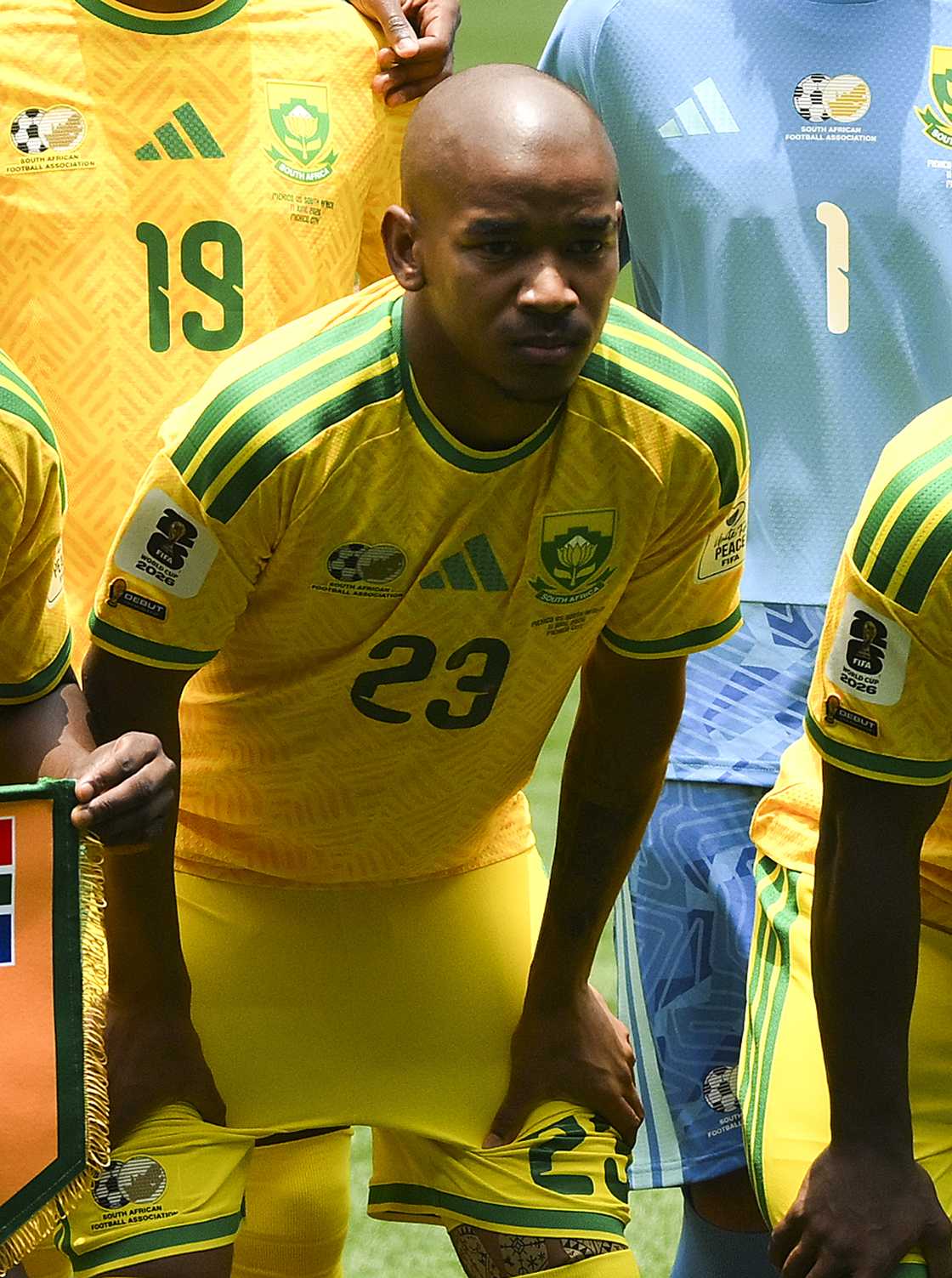 Jayden Adams, South Africa, Bafana Bafana, FIFA World Cup Jayden Adams, South Africa, Bafana Bafana, FIFA World Cup