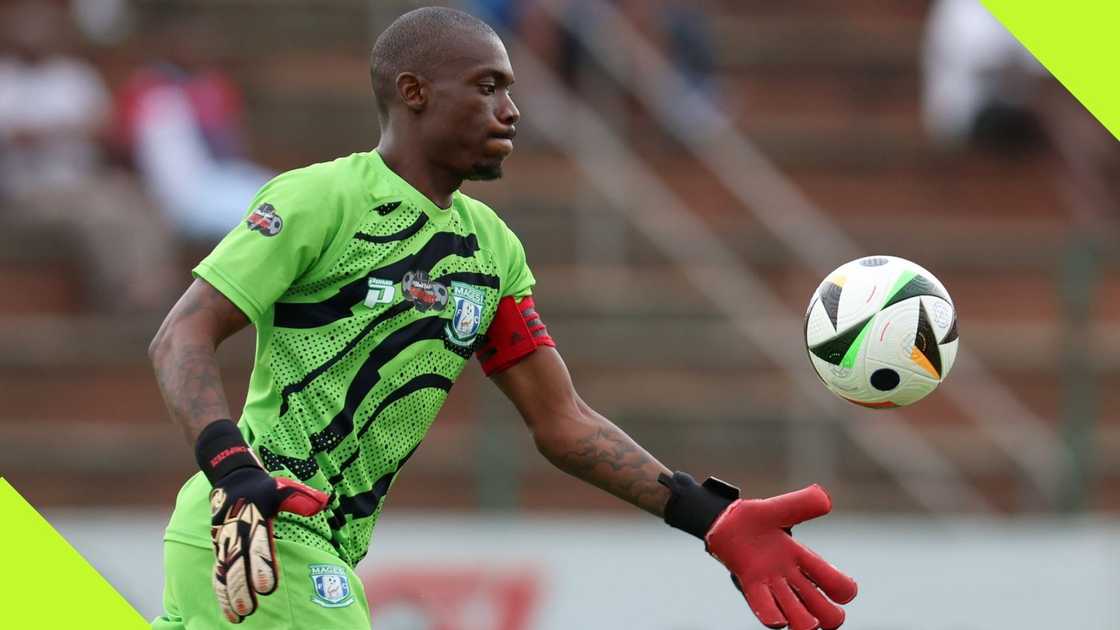 Elivs Chipezeze is happy being part of the project at Magesi FC. Elivs Chipezeze is happy being part of the project at Magesi FC.