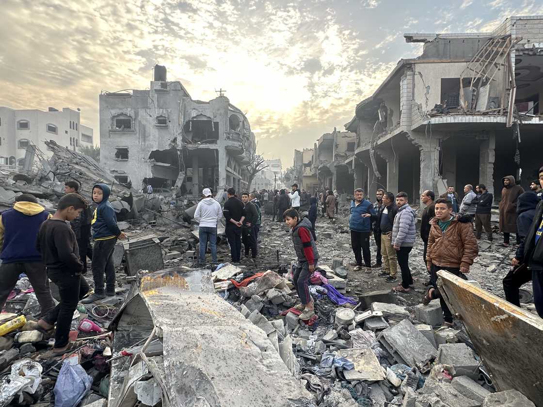 SA applauds ceasefire deal after 15-month Israel-Hamas war SA applauds ceasefire deal after 15-month Israel-Hamas war