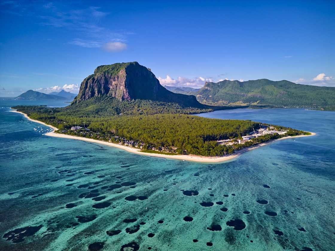 Mauritius proved to be an attractive destination Mauritius proved to be an attractive destination