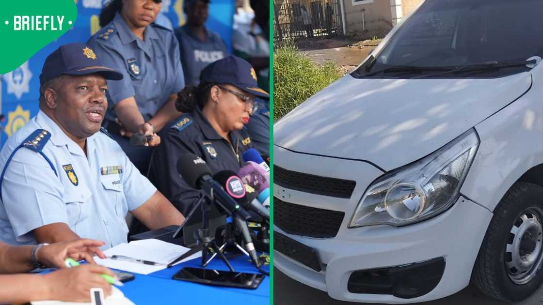 General Fannie Masemola confirmed that police found a bakkie abandoned in Alexandra