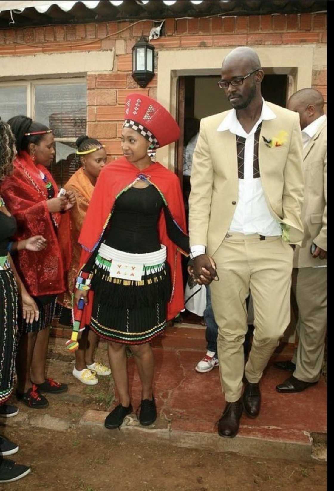 Enhle Mbali confirmed her marriage to Black Coffee