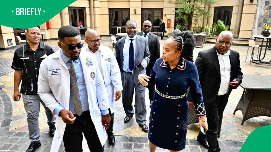 Doctors have supported the Premier of Limpopo Dr Phophi Ramathuba ahead of her HPCSA inquiry into misconduct Doctors have supported the Premier of Limpopo Dr Phophi Ramathuba ahead of her HPCSA inquiry into misconduct