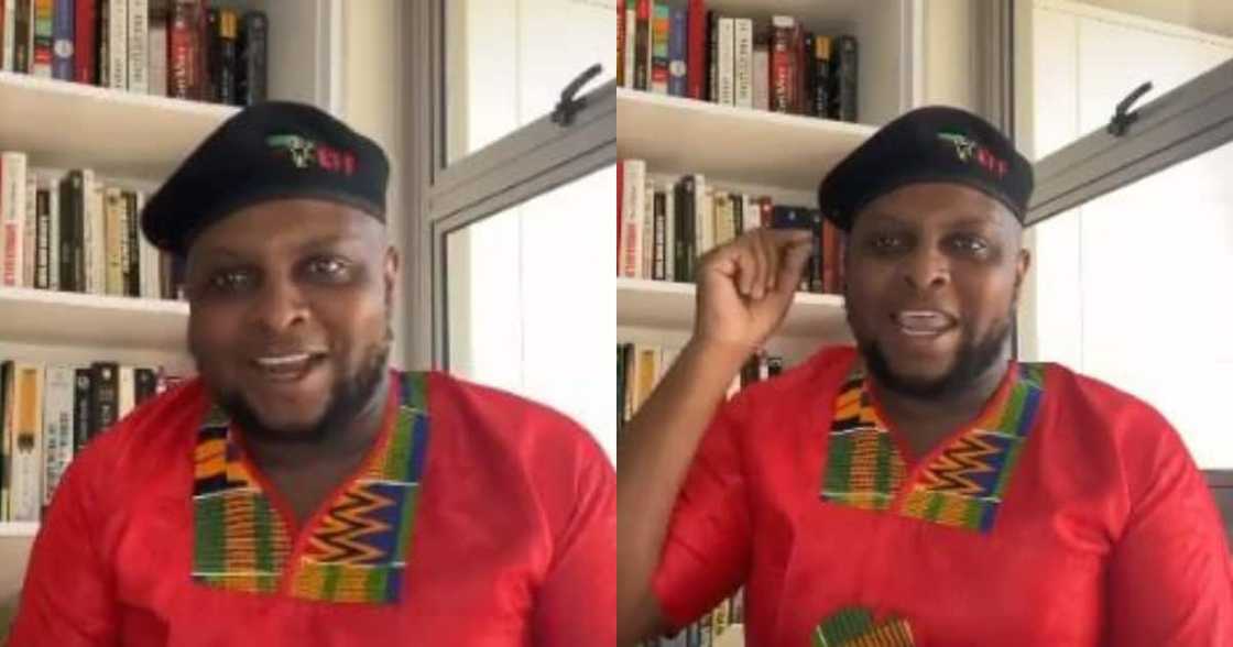 Floyd Shivambu has huge ambitions for the EFF. Floyd Shivambu has huge ambitions for the EFF.