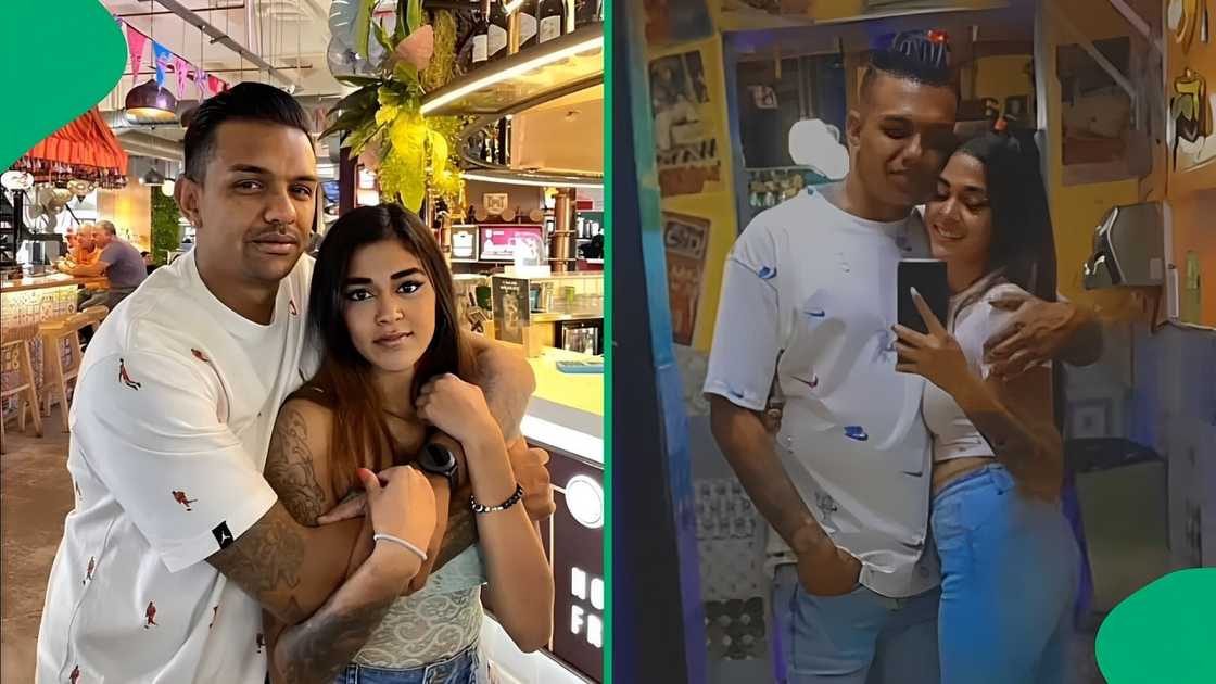 A marriage proposal in Cape Town left many people cracking up in laughter. A marriage proposal in Cape Town left many people cracking up in laughter.