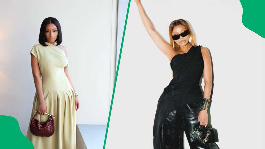 Bonang celebrated Botswana electing a new president. Bonang celebrated Botswana electing a new president.