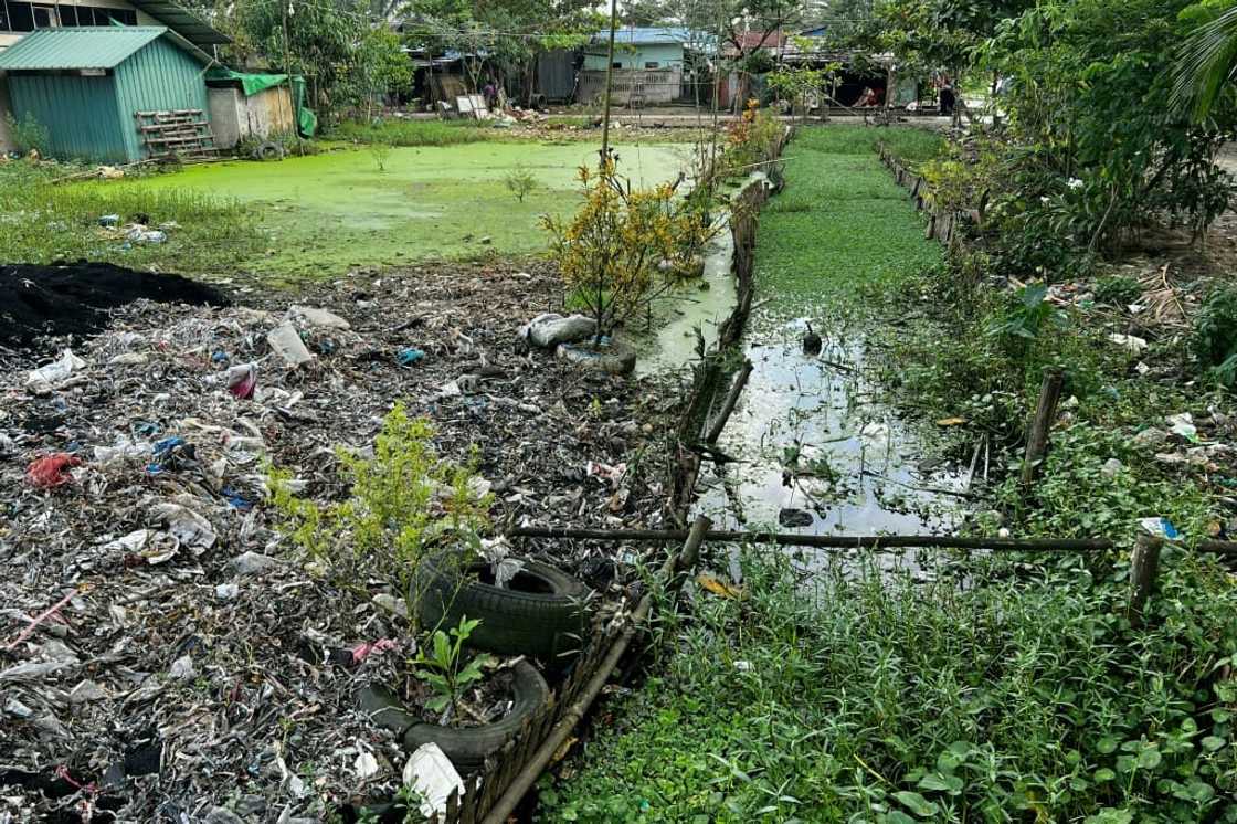 The trash is the runoff of global plastic production, which has more than doubled since the start of the century The trash is the runoff of global plastic production, which has more than doubled since the start of the century