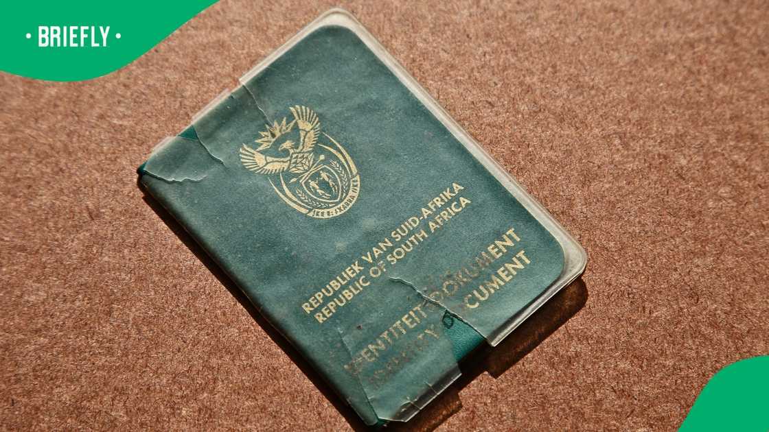 A South African ID was among those found in material taken from Jeffrey Epstein's estate