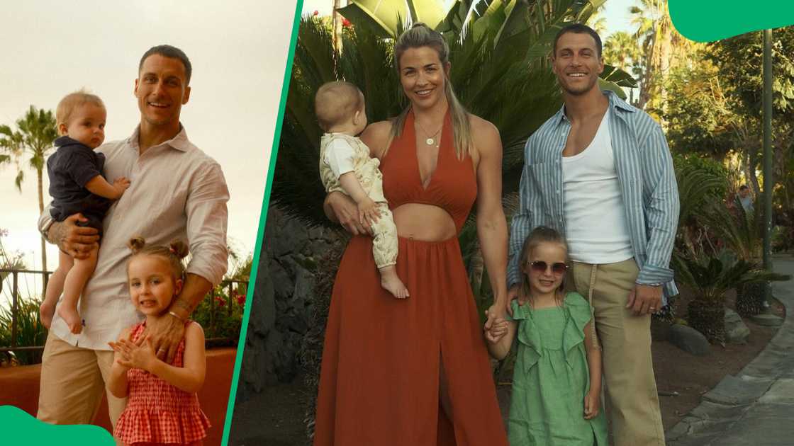 Gemma Atkinson and Gorka Marquez's children Gemma Atkinson and Gorka Marquez's children