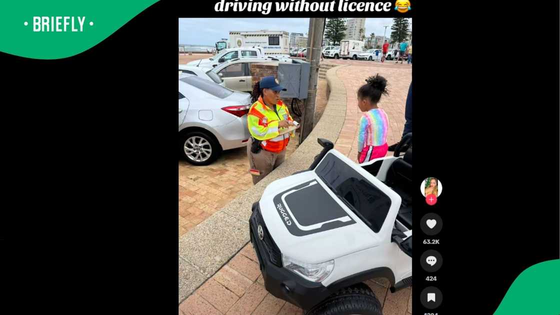 A woman's post went viral. A woman's post went viral.