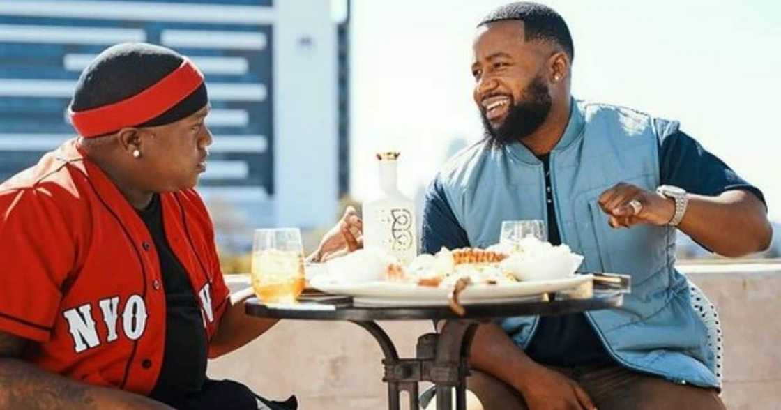 Cassper Nyovest, Carpo, general knowledge quiz Cassper Nyovest, Carpo, general knowledge quiz