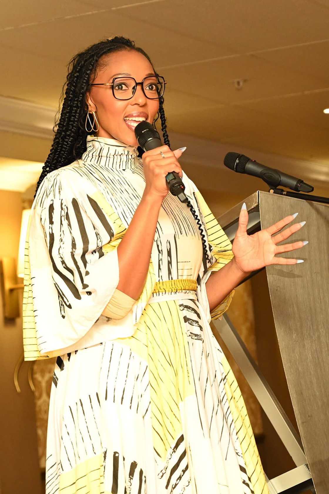 Pabi Moloi shared her workout video