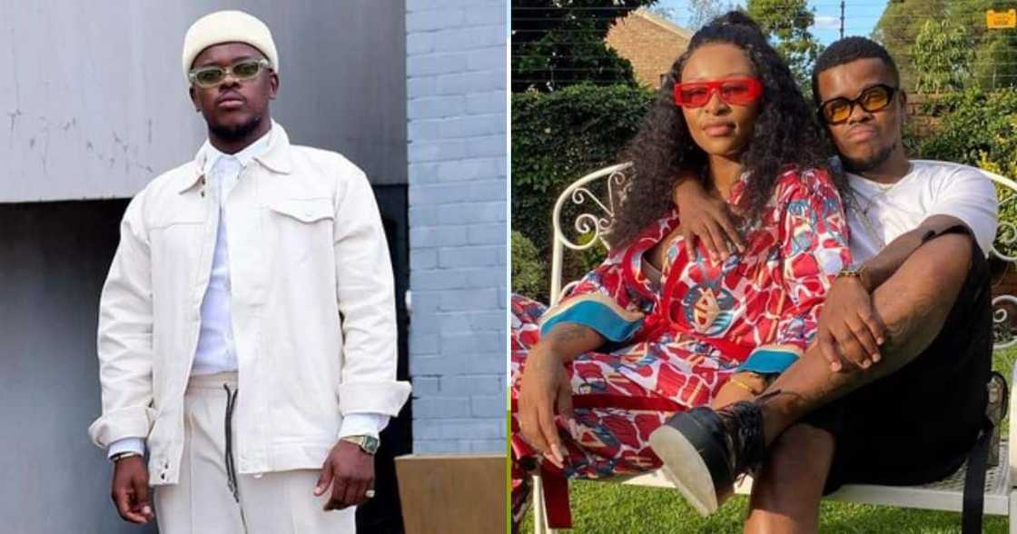 Murdah Bongz and DJ Zinhle are Asante's parents Murdah Bongz and DJ Zinhle are Asante's parents