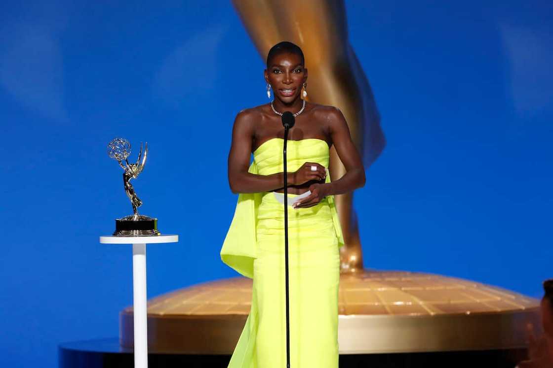 Michaela Coel's speech Michaela Coel's speech