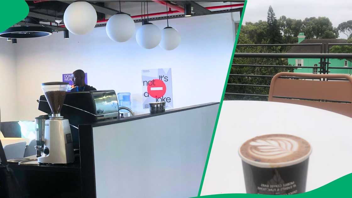 Exness Cape Town office cafe