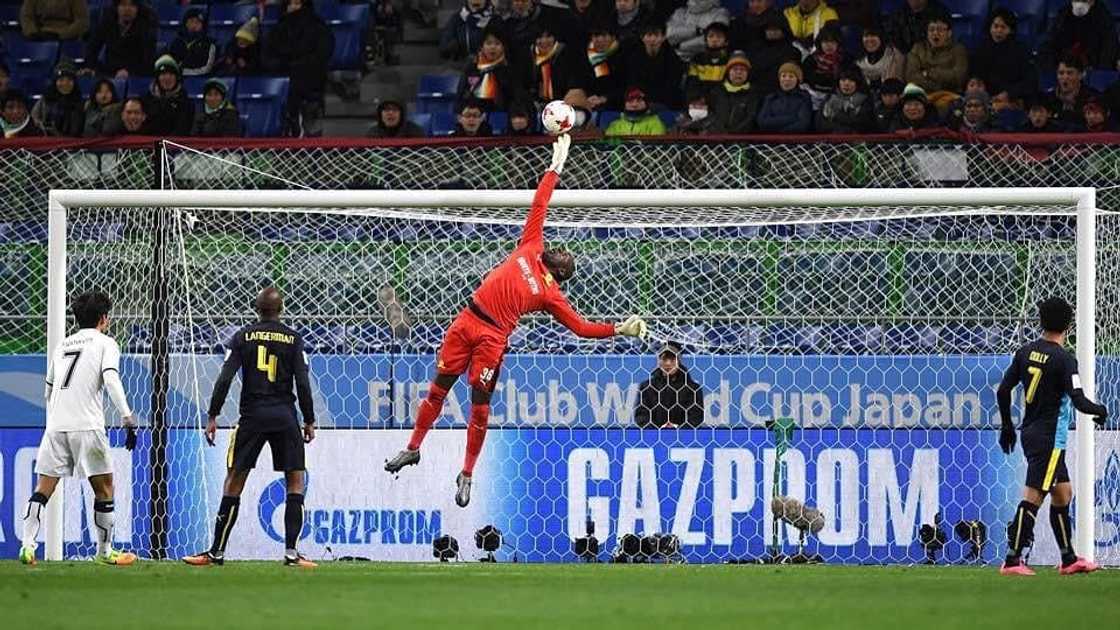 Denis Onyango's career Denis Onyango's career