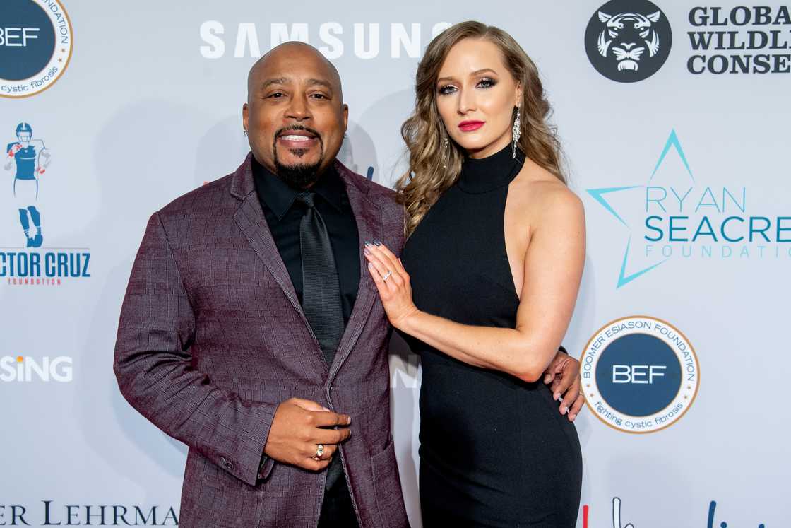 Daymond John and Heather Taras in New York City