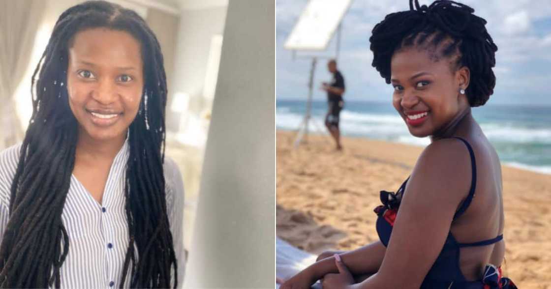 Zenande Mfenyana, Telkom, voice-over, securing the bag, actress Zenande Mfenyana, Telkom, voice-over, securing the bag, actress