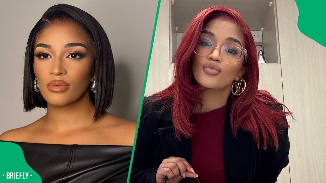 Annie Mthembu serves legs amid rumoured reunion Annie Mthembu serves legs amid rumoured reunion