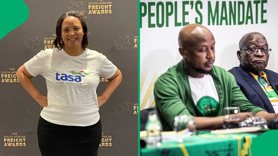 Mary Phadi has been reinstated as an MK Party member. Mary Phadi has been reinstated as an MK Party member.