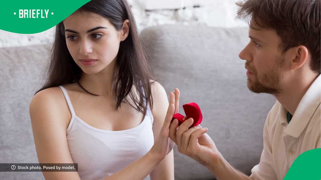 Romantic gestures can be a hit or a miss depending on the person being proposed to. Romantic gestures can be a hit or a miss depending on the person being proposed to.