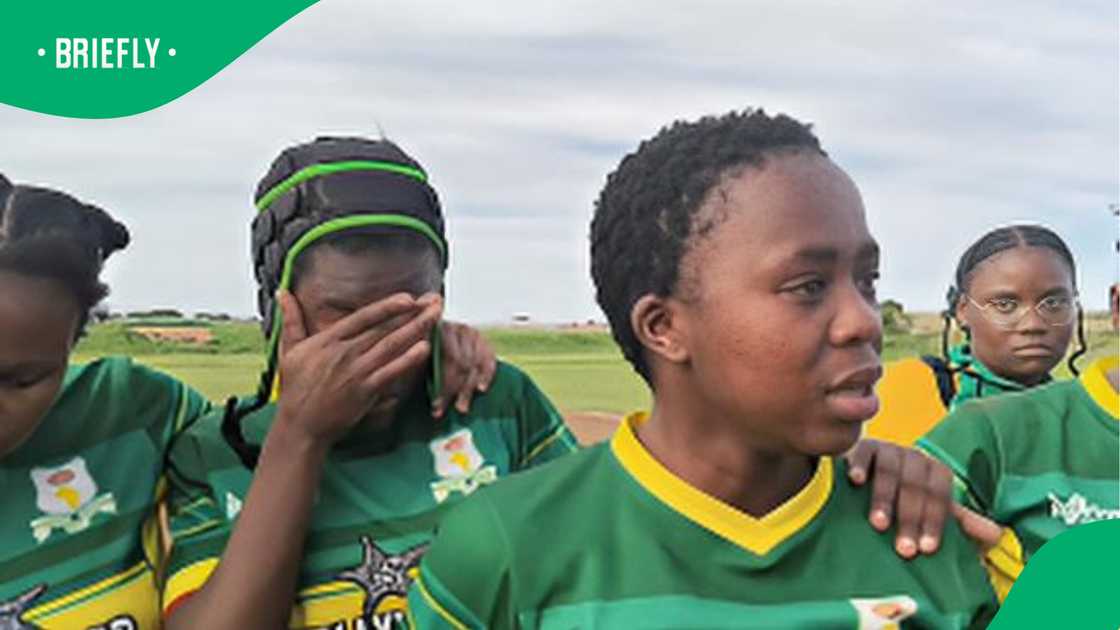 SA rugby player’s passionate post-match speech inspires teammates and viewers SA rugby player’s passionate post-match speech inspires teammates and viewers