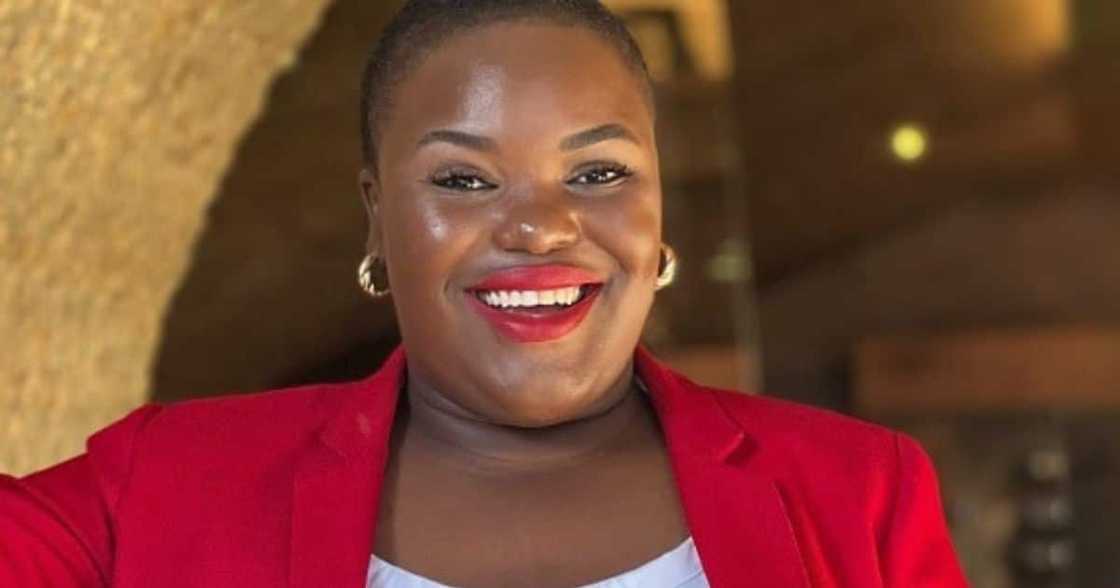 Young woman breaks the barriers through innovative ideas. Young woman breaks the barriers through innovative ideas.