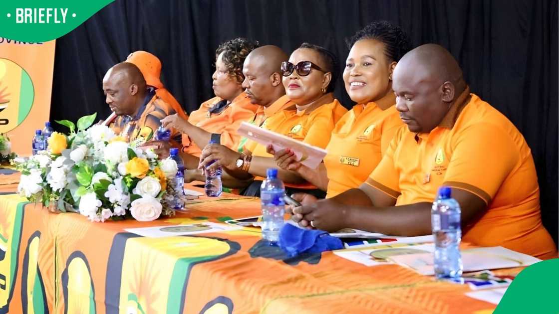 The National Freedom Party held a press briefing to discuss the recent developments