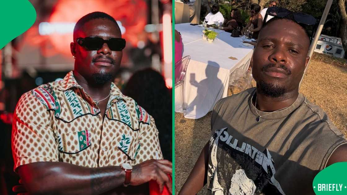 Sabelo The Creator has returned to social media Sabelo The Creator has returned to social media